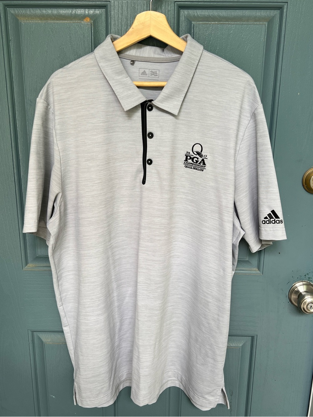 Adidas Performance Golf Polo - 2017 PGA Championship